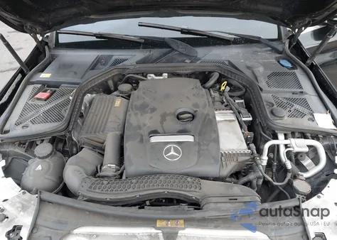 2015 Mercedes-Benz C 300 Luxury/Sport from USA, damaged, VIN 55SWF4JB5FU064222